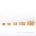 30g Environmental empty bamboo cosmetic jars and bottles